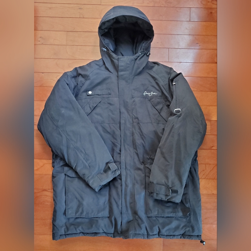 Sean John Down Feather Weatherproof Jacket Size XXL